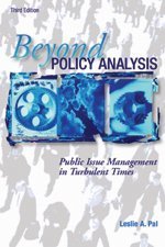 Beyond Policy Analysis