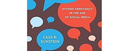 #Republic: Divided Democracy in the Age of Social Media [Hardcover] Sunstein, Cass R.