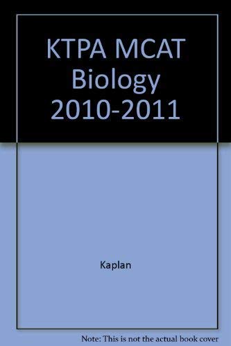 Kaplan Mcat Biology Review Notes Test Prep And Admissions