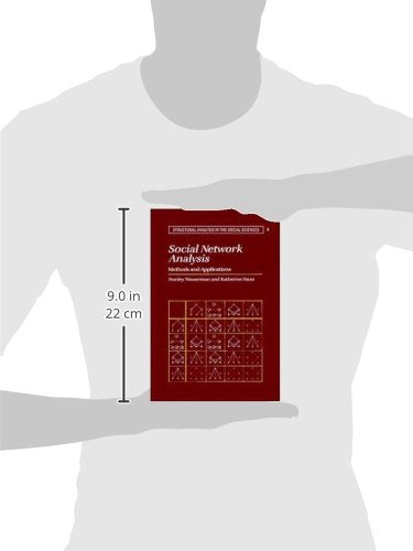 Social Network Analysis: Methods and Applications (Structural Analysis in the Social Sciences, Series Number 8) [Paperback] Wasserman, Stanley and Faust, Katherine