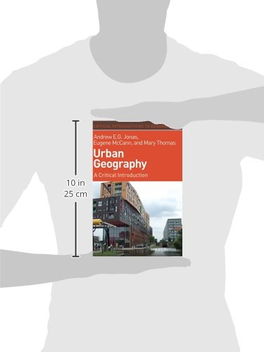 Urban Geography A Critical Introduction