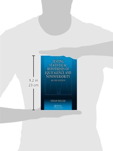 Testing Statistical Hypotheses Of Equivalence And Noninferiority