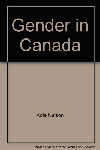 Gender In Canada