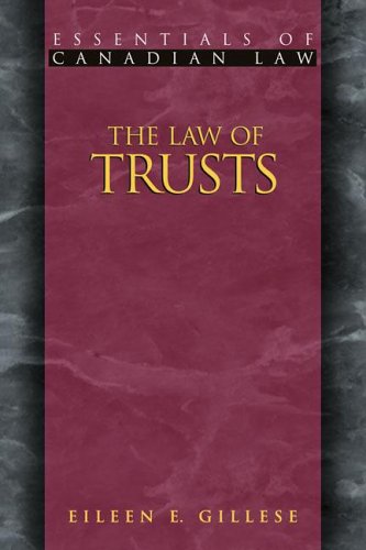 The Law Of Trusts