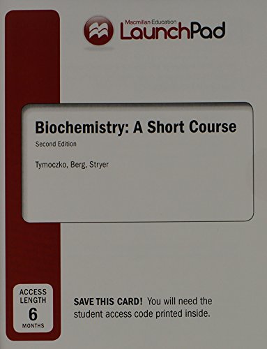 Biochemistry A Short Course