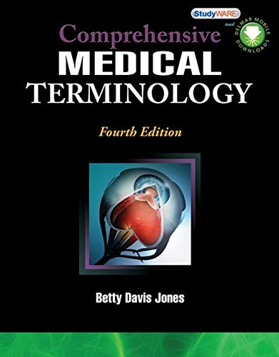 Comprehensive Medical Terminology (New Releases for Health Science) Jones, Betty Davis