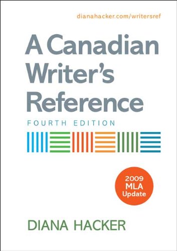 A Canadian Writer’s Reference