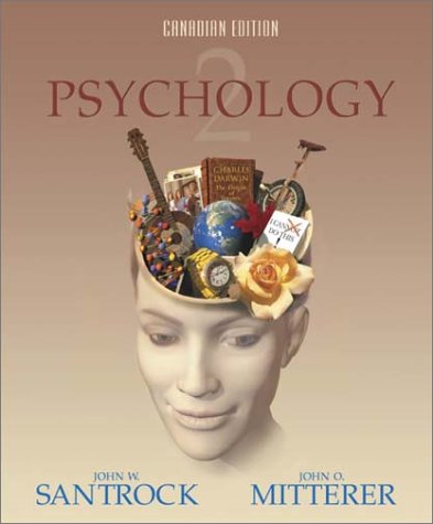 Psychology, Second Canadian Edition Santrock, John