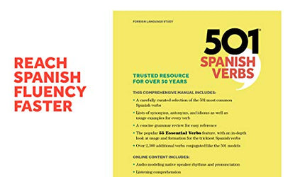 501 Spanish Verbs