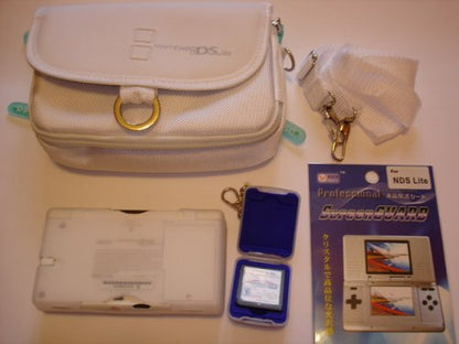 White Nintendo Ds Lite Carrying Case Bag