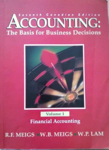 'Accounting The Basis For Business Decisions