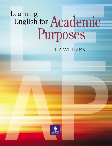 Learning English for Academic Purposes: Student Book [Paperback] Williams Julia