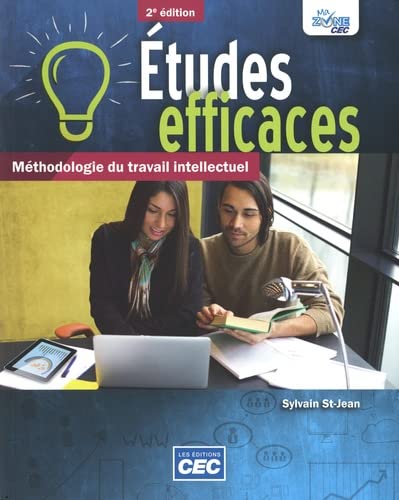 Études efficaces 2e edition - avec acc�s web [Paperback] ST-JEAN, SYLVAIN