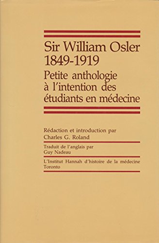 Sir William Osler