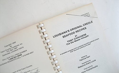 Louisiana's Original Creole Seafood Recipes