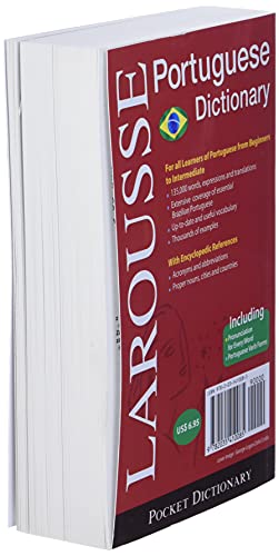 Larousse Pocket Dictionary  Portuguese English / English Portuguese