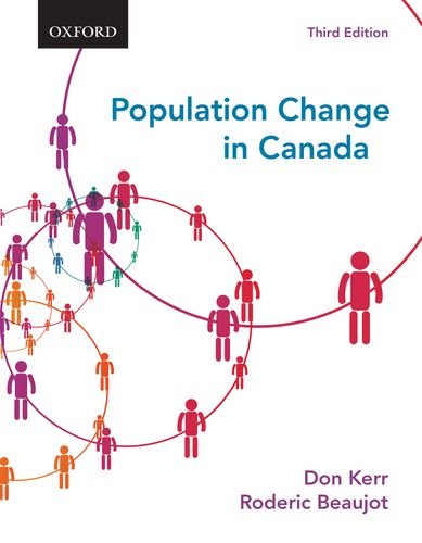 Population Change in Canada [Paperback] Don Kerr