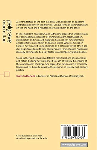 Nationalism in the Twenty-First Century: Challenges and Responses [Paperback] Sutherland, Claire