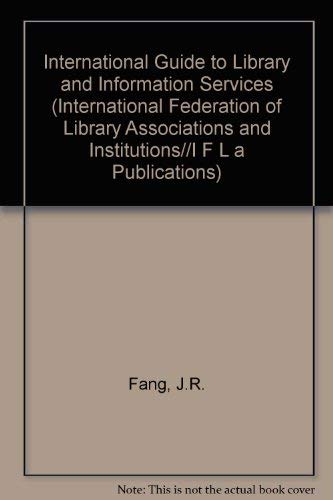 International Guide To Library And Information Science Education A Reference Source For Educational Programs In The Info...