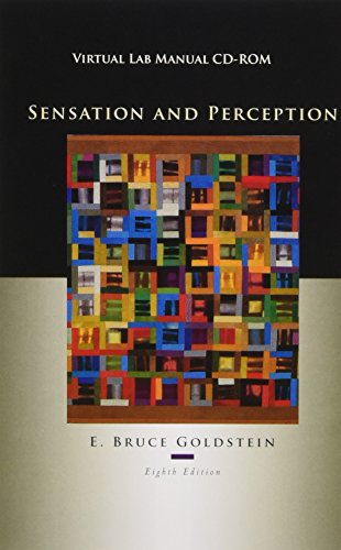 Sensation and Perception, 8th Edition Goldstein, E. Bruce