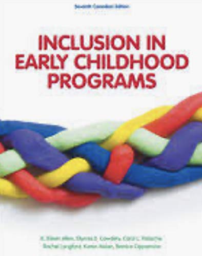 Inclusion In Early Childhood Programs