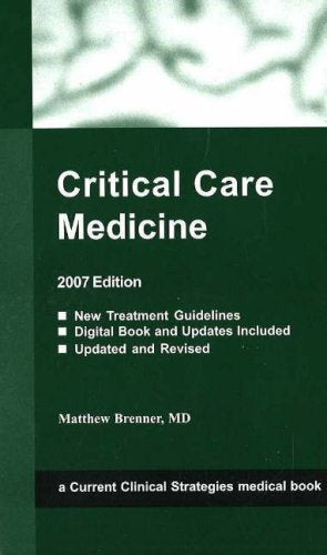 Critical Care And Cardiac Medicine