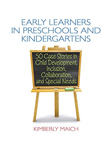 Early Learners In Preschools And Kindergartens