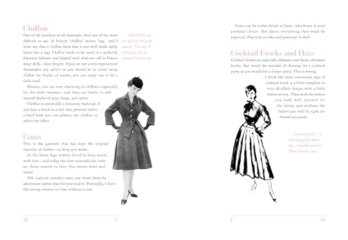 The Little Dictionary Of Fashion A Guide To Dress Sense For Every Woman