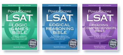 The Power Score Lsat Logic Games Bible