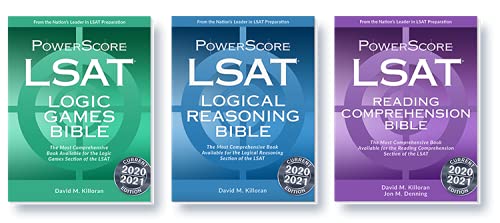 The Power Score Lsat Logic Games Bible