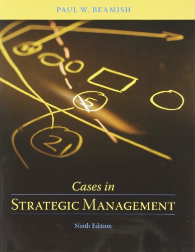 Cases In Strategic Management