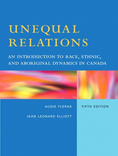 Unequal Relations An Introduction To Race