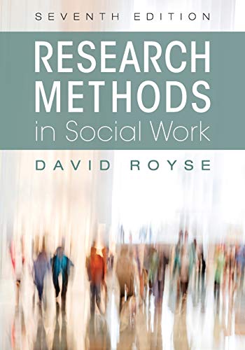 Research Methods In Social Work