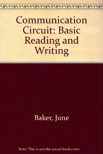 The Communication Circuit Basic Reading And Writing Skills