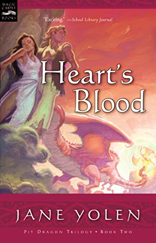 Heart's Blood The Pit Dragon Chronicles