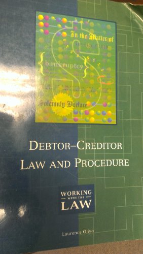 Debtor Creditor Law And Procedure