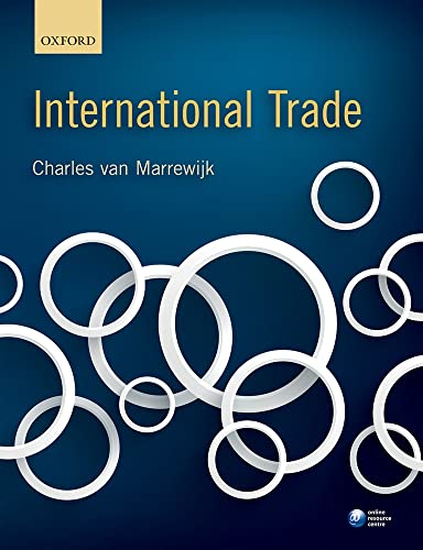 International Trade [Paperback] Van Marrewijk, Charles