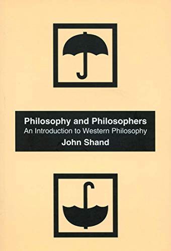 Philosophy And Philosophers An Introduction To Western Philosophy