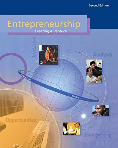 Entrepreneurship : Creating a Venture [Paperback] Lori Cranson; Madeline Dennis