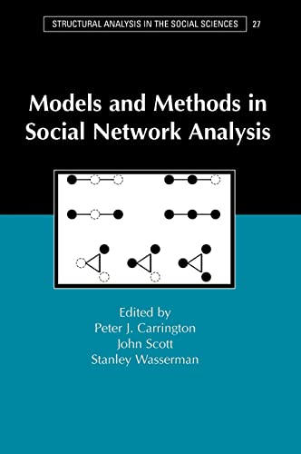 Models And Methods In Social Network Analysis