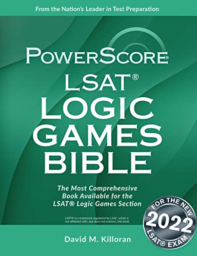 The Power Score Lsat Logic Games Bible