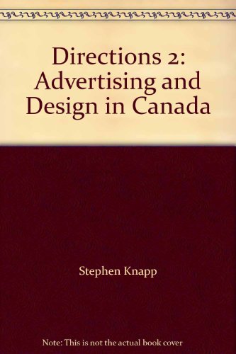 Directions 2: Advertising and Design in Canada Unknown