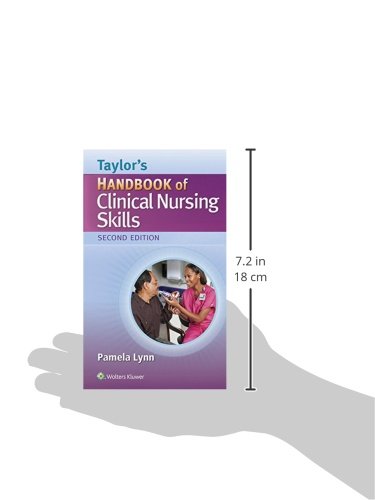 Taylor's Handbook of Clinical Nursing Skills Lynn EdD  MSN  RN, Pamela B