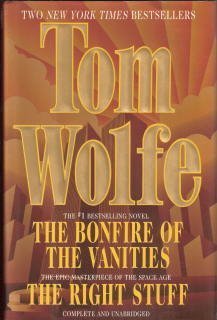 Tom Wolfe Two Complete Books