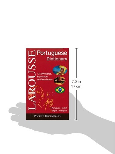 Larousse Pocket Dictionary  Portuguese English / English Portuguese