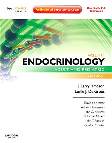 Endocrinology Adult And Pediatric Expert Consult Premium Edition