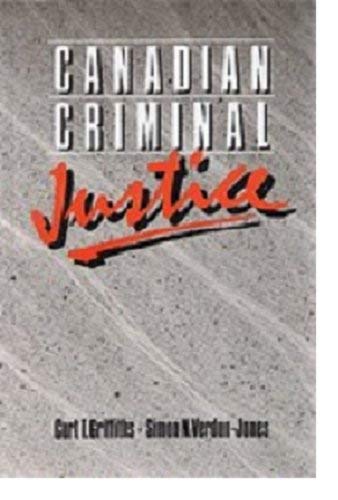 Canadian Criminal Justice