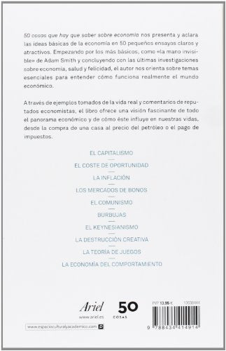 50 Cosas Que Hay Que Saber Sobre Economía