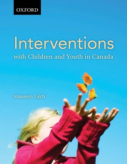 Interventions With Children And Youth In Canada