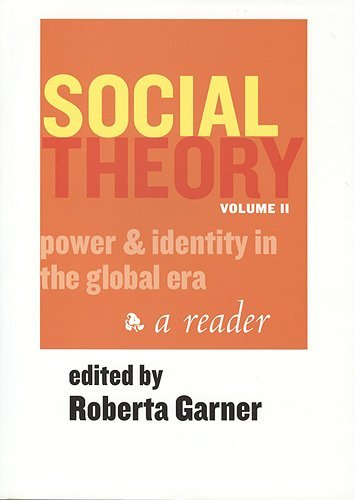 Social Theory Volume Ii